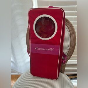 American Girl Backpack Doll Carrier